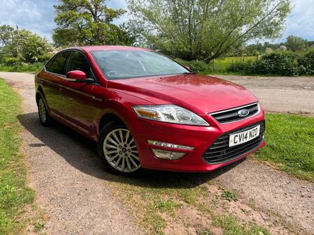 FORD MONDEO 2.0 TDCi Zetec Business Edition