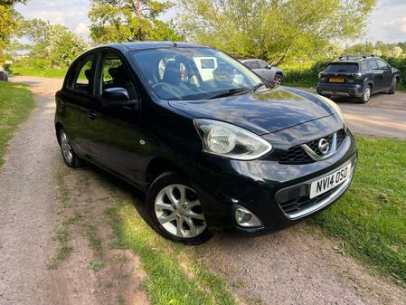 NISSAN MICRA 1.2 Acenta